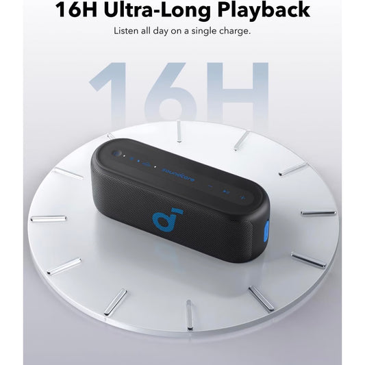 Bluetooth reproduktor Anker SoundCore Select 2S, 20W, Vodotěsný, Černý A3171011