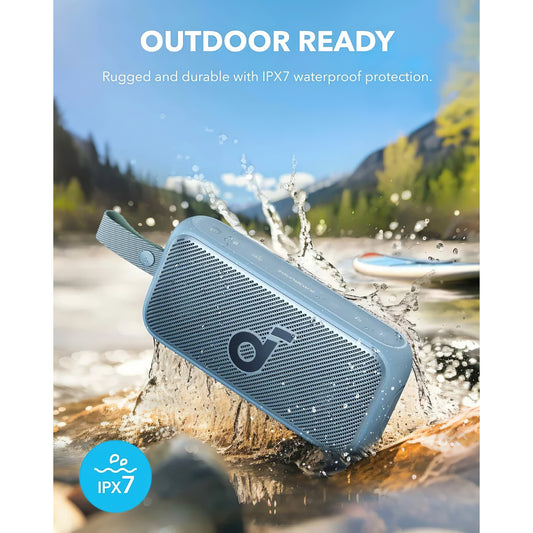 Přenosný reproduktor Bluetooth Anker SoundCore Motion 300, 30 W, TWS, vodotěsný, modrý A3135031 