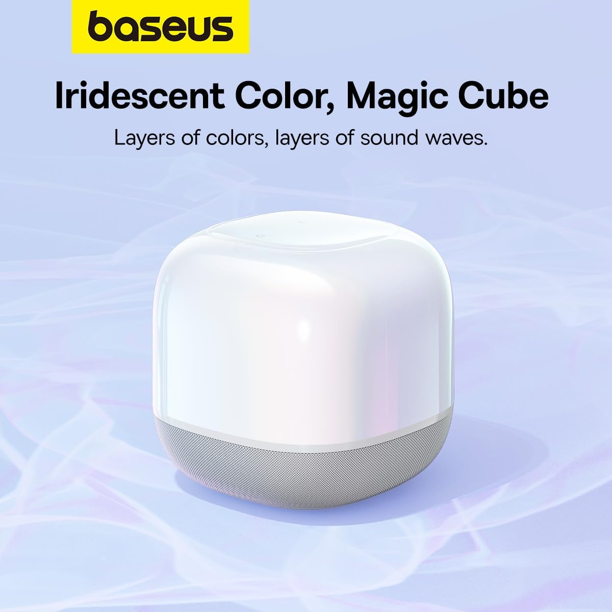 Bluetooth reproduktor Baseus AeQur V2, bílý A20050500211-00