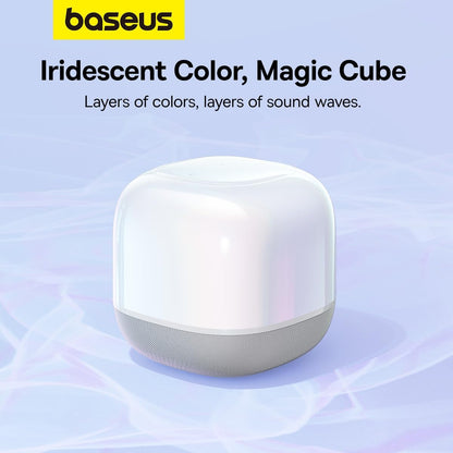 Bluetooth reproduktor Baseus AeQur V2, bílý A20050500211-00