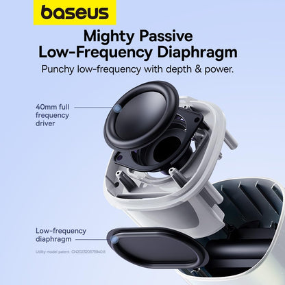 Bluetooth reproduktor Baseus AeQur V2, bílý A20050500211-00