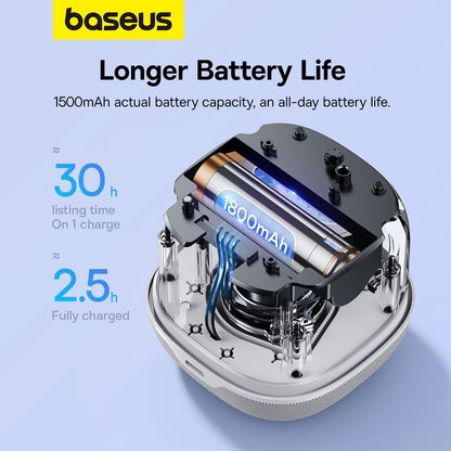 Bluetooth reproduktor Baseus AeQur V2, bílý A20050500211-00