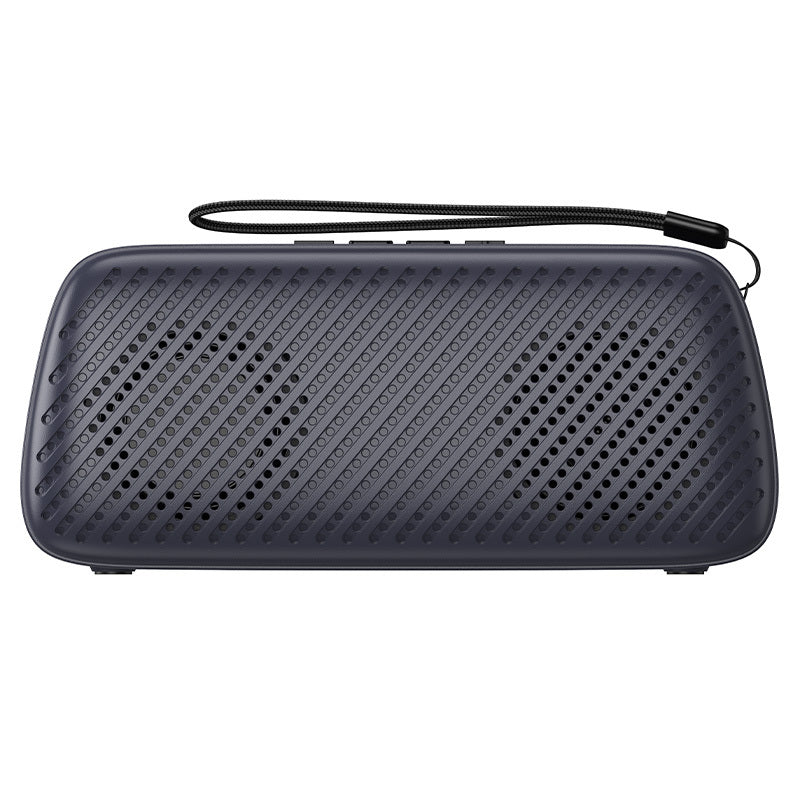 Přenosný Bluetooth reproduktor Borofone BR108 Serenjoy, 5 W, TWS, šedý