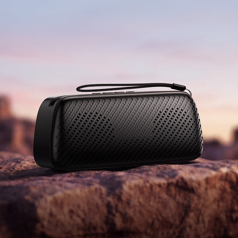Přenosný Bluetooth reproduktor Borofone BR108 Serenjoy, 5 W, TWS, šedý