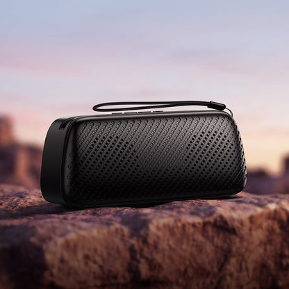 Přenosný Bluetooth reproduktor Borofone BR108 Serenjoy, 5 W, TWS, černý