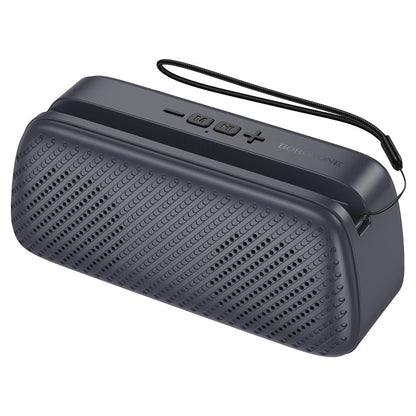 Přenosný Bluetooth reproduktor Borofone BR108 Serenjoy, 5 W, TWS, šedý
