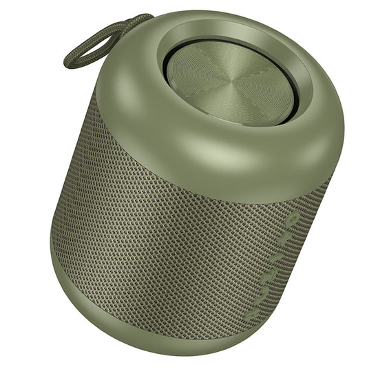 Přenosný Bluetooth reproduktor Borofone BR102 Gratificado, 5W, TWS, zelený