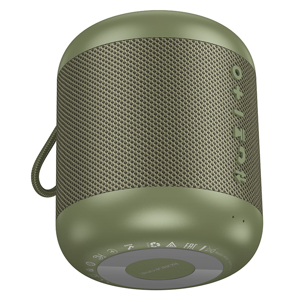Přenosný Bluetooth reproduktor Borofone BR102 Gratificado, 5W, TWS, zelený