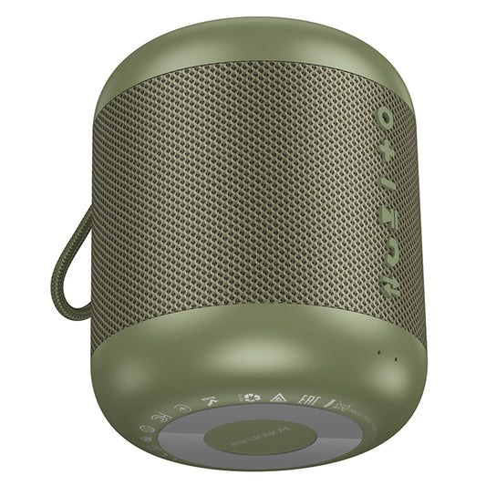 Přenosný Bluetooth reproduktor Borofone BR102 Gratificado, 5W, TWS, zelený
