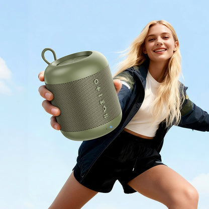 Přenosný Bluetooth reproduktor Borofone BR102 Gratificado, 5W, TWS, zelený