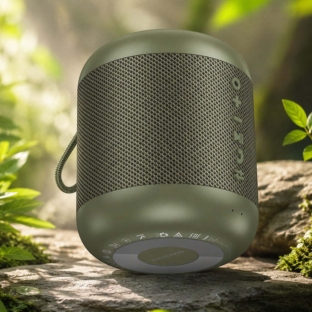 Přenosný Bluetooth reproduktor Borofone BR102 Gratificado, 5W, TWS, zelený