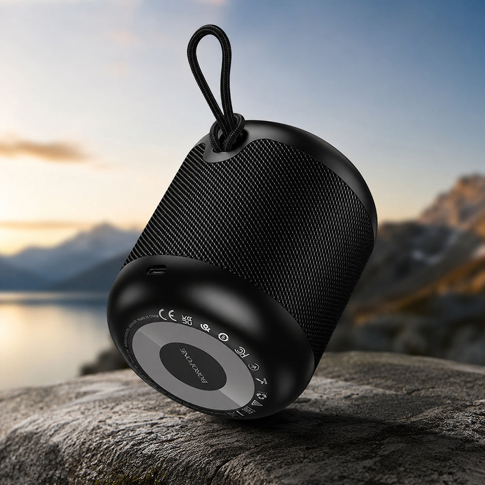 Přenosný Bluetooth reproduktor Borofone BR102 Gratificado, 5W, TWS, zelený
