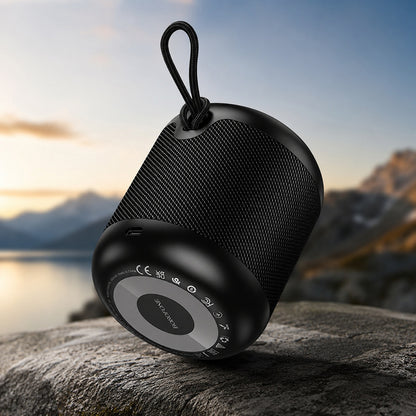 Přenosný Bluetooth reproduktor Borofone BR102 Gratificado, 5W, TWS, zelený
