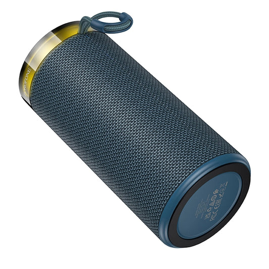Přenosný Bluetooth reproduktor Borofone BR105 Loud, 10W, TWS, RGB, tmavě modrý
