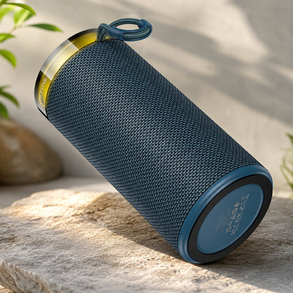 Přenosný Bluetooth reproduktor Borofone BR105 Loud, 10W, TWS, RGB, tmavě modrý
