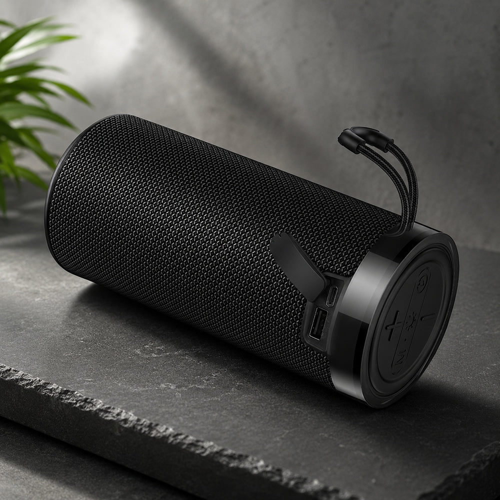Přenosný Bluetooth reproduktor Borofone BR105 Loud, 10W, TWS, RGB, tmavě modrý