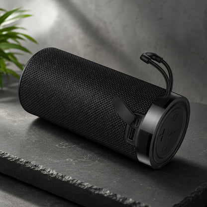 Přenosný Bluetooth reproduktor Borofone BR105 Loud, 10W, TWS, RGB, tmavě modrý