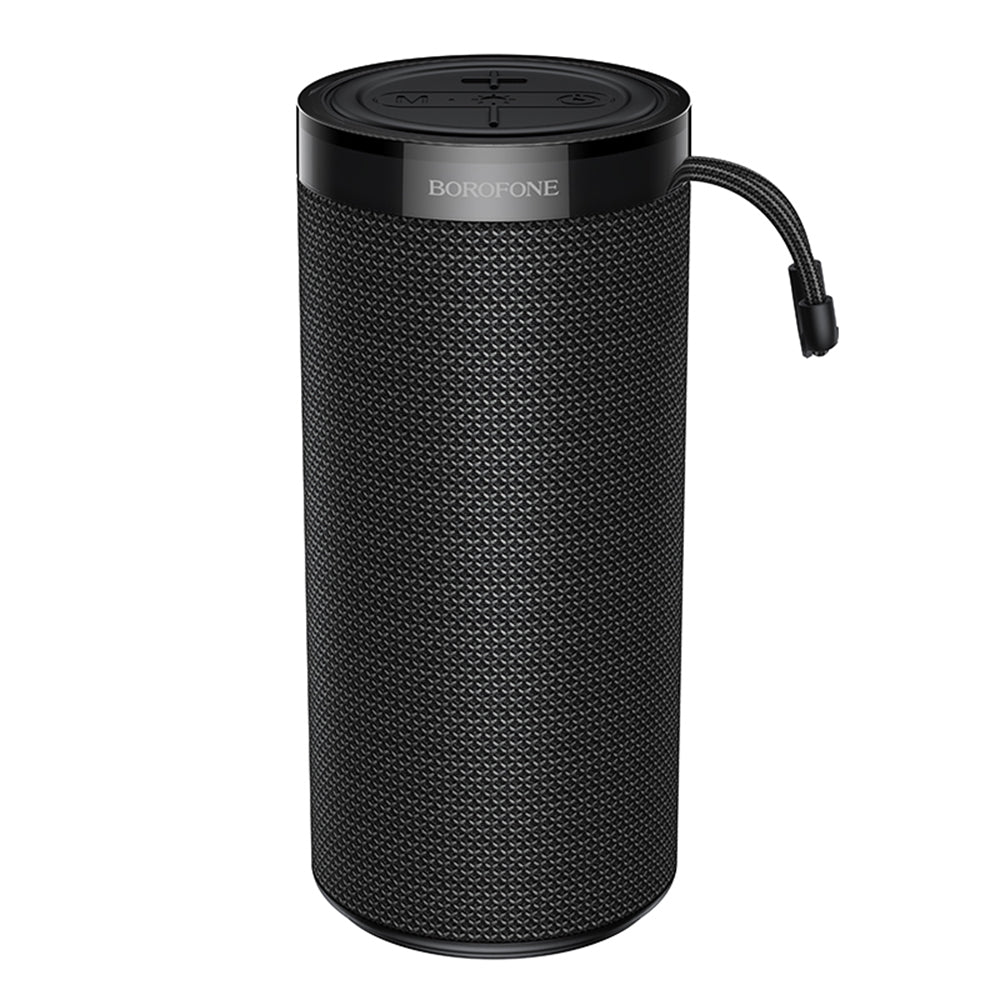 Přenosný Bluetooth reproduktor Borofone BR105 Loud, 10W, TWS, RGB, šedý