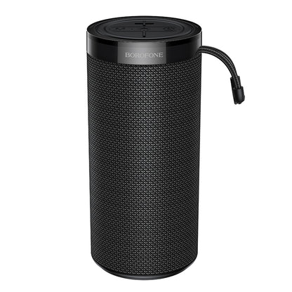 Přenosný Bluetooth reproduktor Borofone BR105 Loud, 10W, TWS, RGB, šedý