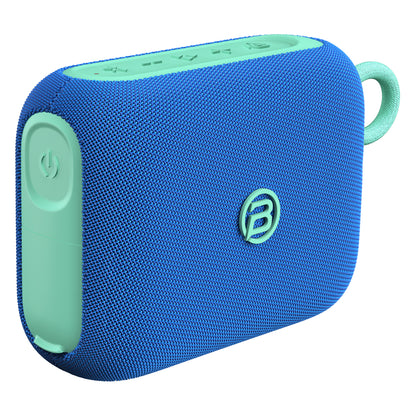 Přenosný Bluetooth reproduktor Bugani Rove Go 5, 12W, TWS, vodotěsný, modrý