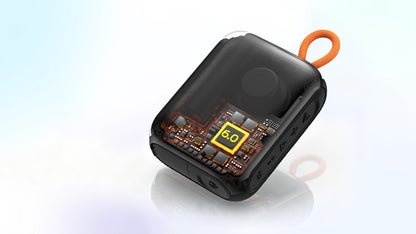 Přenosný Bluetooth reproduktor Bugani Rove Go 5, 12W, TWS, vodotěsný, modrý