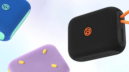 Přenosný Bluetooth reproduktor Bugani Rove Go 5, 12W, TWS, vodotěsný, modrý
