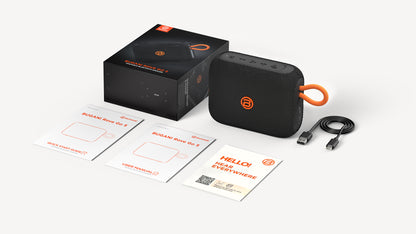 Přenosný Bluetooth reproduktor Bugani Rove Go 5, 12W, TWS, vodotěsný, modrý