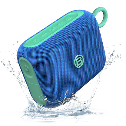 Přenosný Bluetooth reproduktor Bugani Rove Go 5, 12W, TWS, vodotěsný, modrý