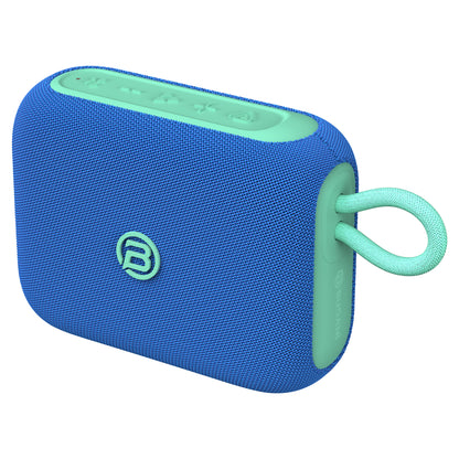 Přenosný Bluetooth reproduktor Bugani Rove Go 5, 12W, TWS, vodotěsný, modrý