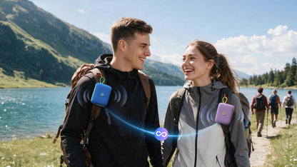 Přenosný Bluetooth reproduktor Bugani Rove Go 5, 12W, TWS, vodotěsný, modrý