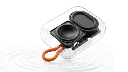 Přenosný Bluetooth reproduktor Bugani Rove Go 5, 12W, TWS, vodotěsný, modrý
