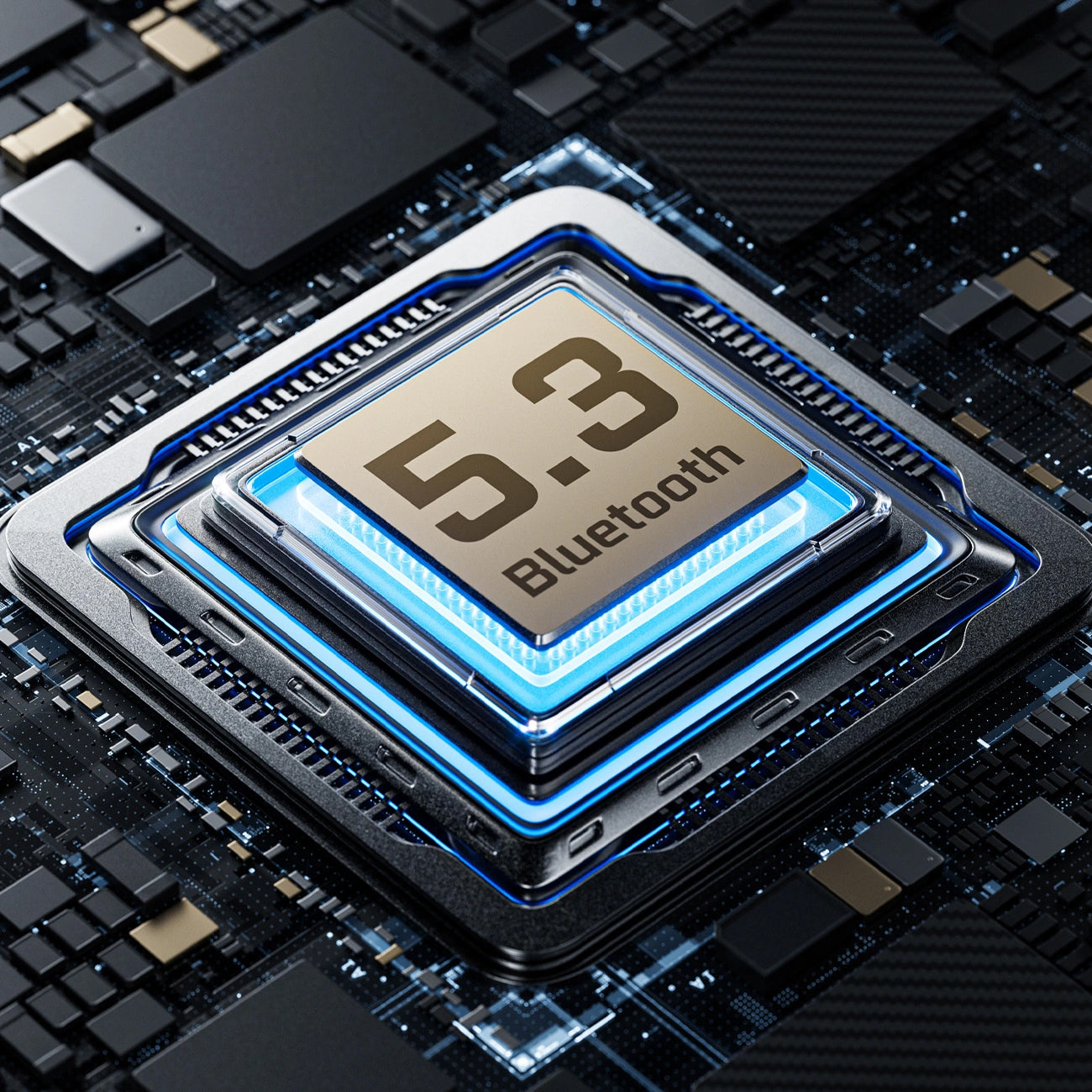 Přenosný Bluetooth reproduktor Dudao Y21, 2 x 5W, TWS, RGB, černý