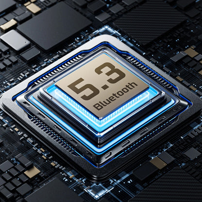 Přenosný Bluetooth reproduktor Dudao Y21, 2 x 5W, TWS, RGB, černý