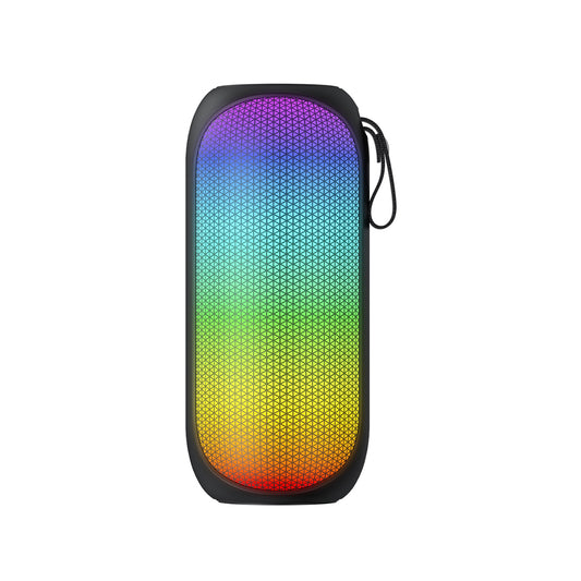Přenosný Bluetooth reproduktor HAVIT SK808BT, 8W, RGB, voděodolný, černý