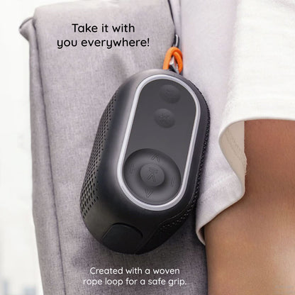 Přenosný Bluetooth reproduktor HAVIT SK809BT, 7W, RGB, voděodolný, fialový