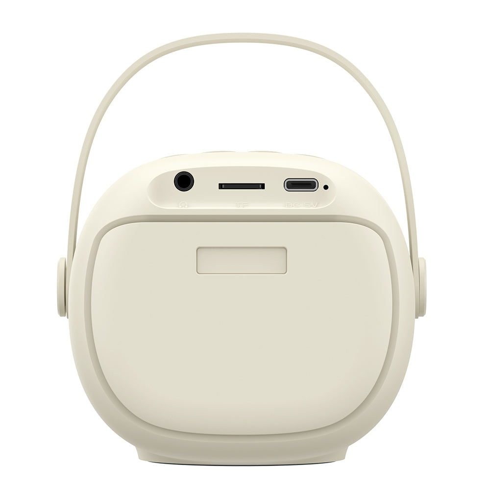 Přenosný Bluetooth reproduktor HAVIT SK819BT Karaoke, 5W, béžový