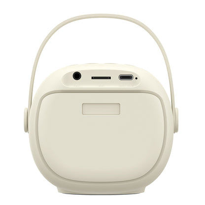 Přenosný Bluetooth reproduktor HAVIT SK819BT Karaoke, 5W, béžový