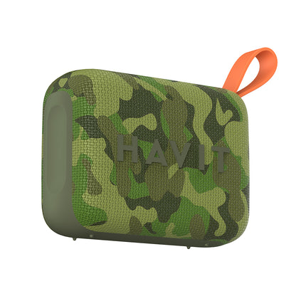 Přenosný Bluetooth reproduktor HAVIT SK874BT, 8W, Voděodolný, Maskovací vzor