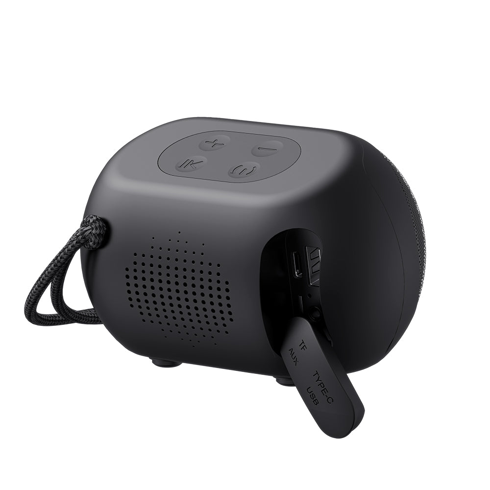 Přenosný Bluetooth reproduktor HAVIT SK885BT, 8W, RGB, voděodolný, černý