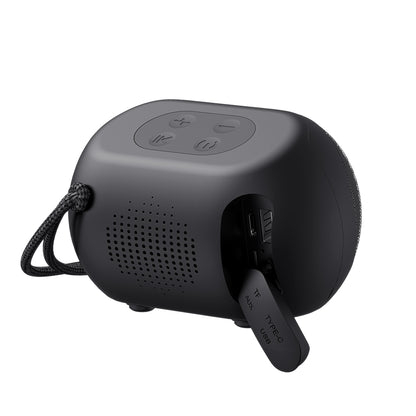 Přenosný Bluetooth reproduktor HAVIT SK885BT, 8W, RGB, voděodolný, černý
