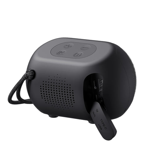 Přenosný Bluetooth reproduktor HAVIT SK885BT, 8W, RGB, voděodolný, černý