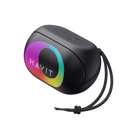Přenosný Bluetooth reproduktor HAVIT SK885BT, 8W, RGB, voděodolný, černý