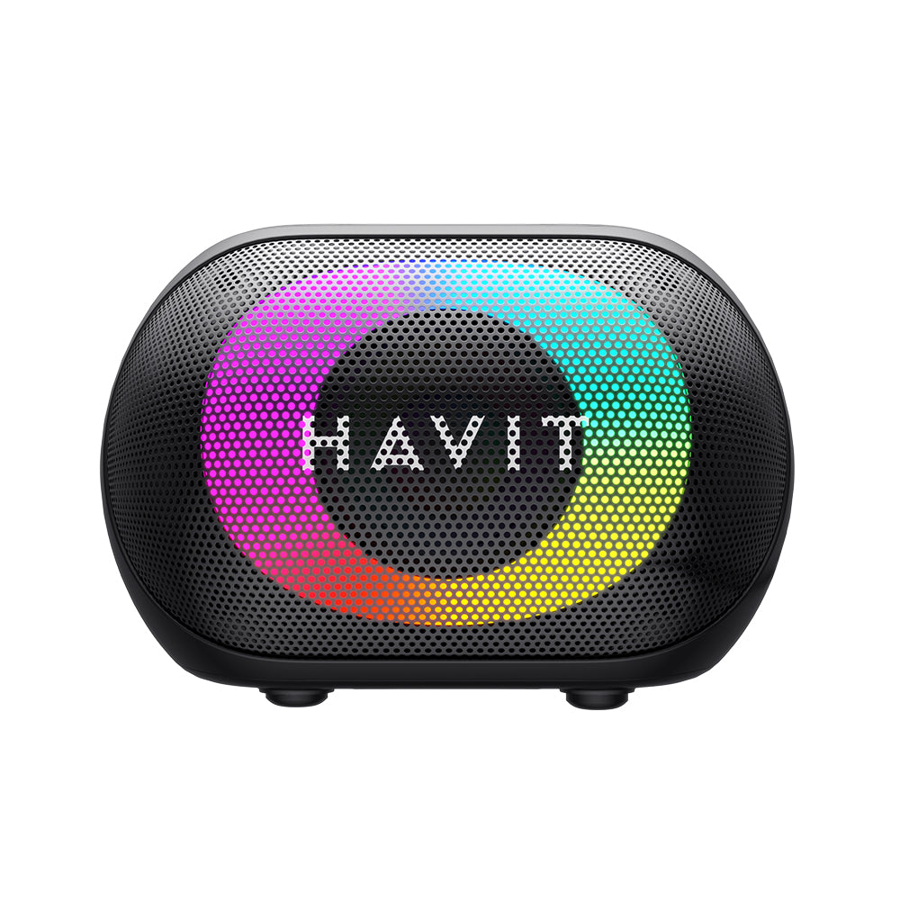 Přenosný Bluetooth reproduktor HAVIT SK885BT, 8W, RGB, voděodolný, černý