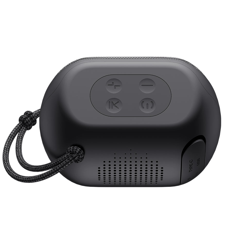 Přenosný Bluetooth reproduktor HAVIT SK885BT, 8W, RGB, voděodolný, černý