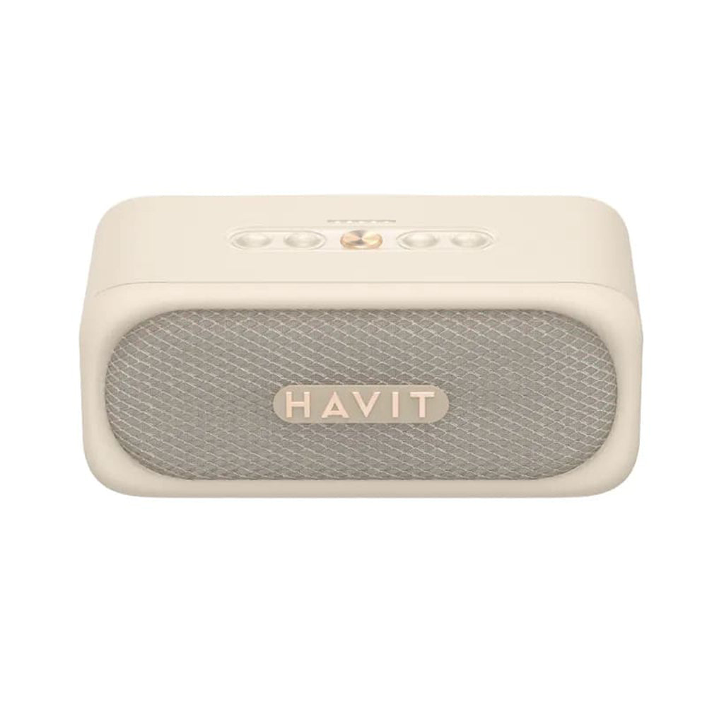 Bluetooth reproduktor HAVIT SK905BT, 20W, Vodotěsný, Béžový