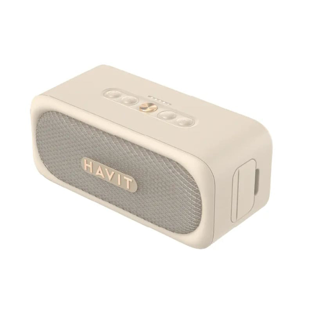 Bluetooth reproduktor HAVIT SK905BT, 20W, Vodotěsný, Béžový