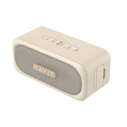 Bluetooth reproduktor HAVIT SK905BT, 20W, Vodotěsný, Béžový