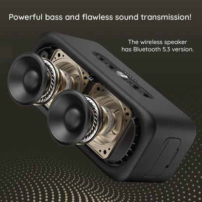 Bluetooth reproduktor HAVIT SK905BT, 20W, Vodotěsný, Béžový