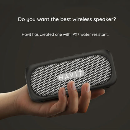 Bluetooth reproduktor HAVIT SK905BT, 20W, Vodotěsný, Béžový