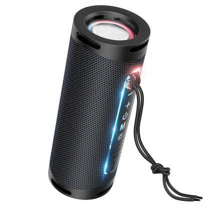 Přenosný Bluetooth reproduktor HOCO HC9 Dazzling Pulse Sports, 10W, TWS, RGB, černý